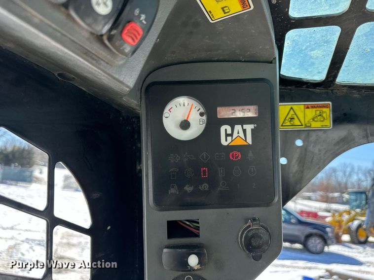 image for item EQ6565 2013 Caterpillar 279C2 tracked skid steer loader