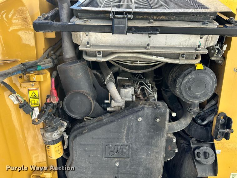 image for item EQ6565 2013 Caterpillar 279C2 tracked skid steer loader