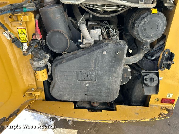 image for item EQ6565 2013 Caterpillar 279C2 tracked skid steer loader