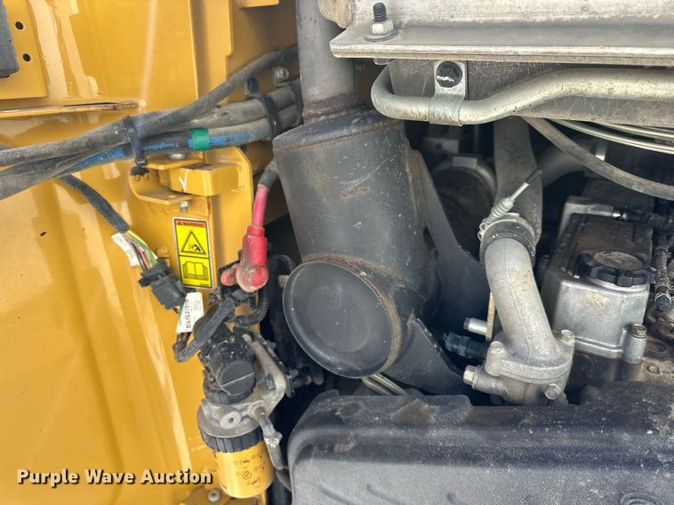 image for item EQ6565 2013 Caterpillar 279C2 tracked skid steer loader