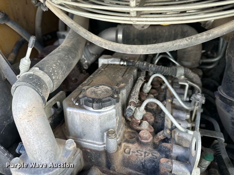 image for item EQ6565 2013 Caterpillar 279C2 tracked skid steer loader