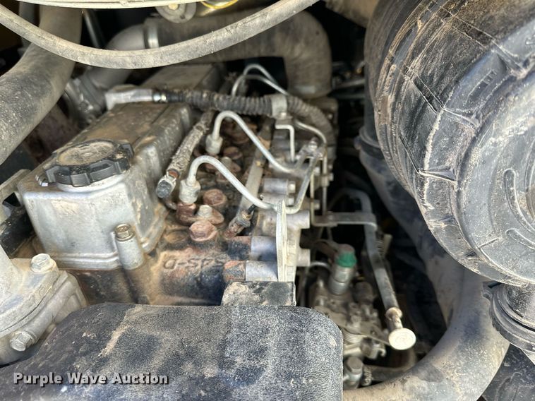 image for item EQ6565 2013 Caterpillar 279C2 tracked skid steer loader