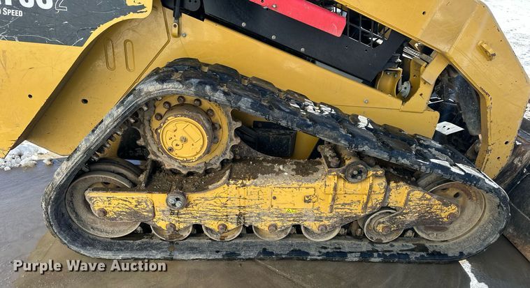 image for item EQ6565 2013 Caterpillar 279C2 tracked skid steer loader