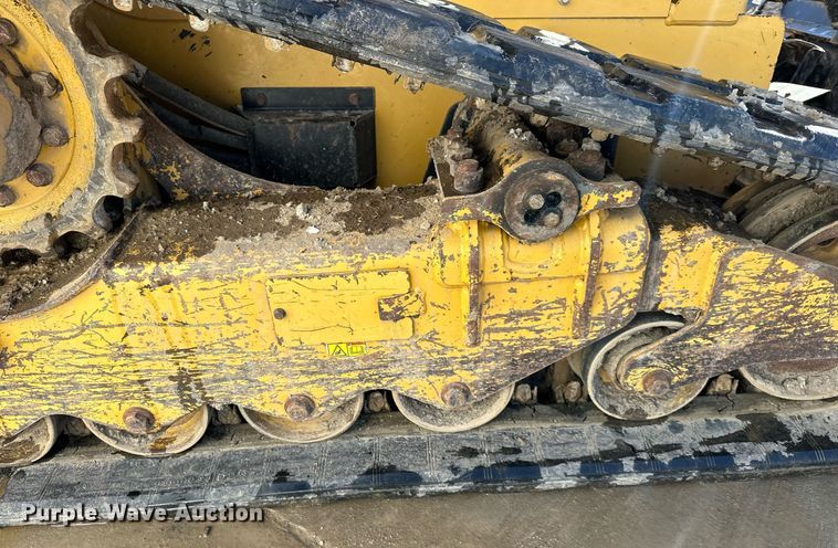 image for item EQ6565 2013 Caterpillar 279C2 tracked skid steer loader