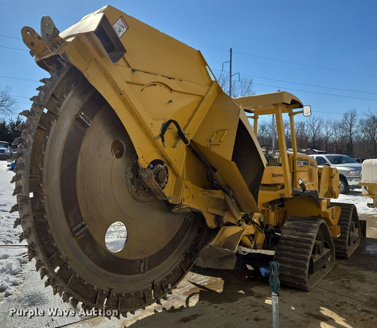 image for item EQ6567 2015 Vermeer RTX1250 rock saw