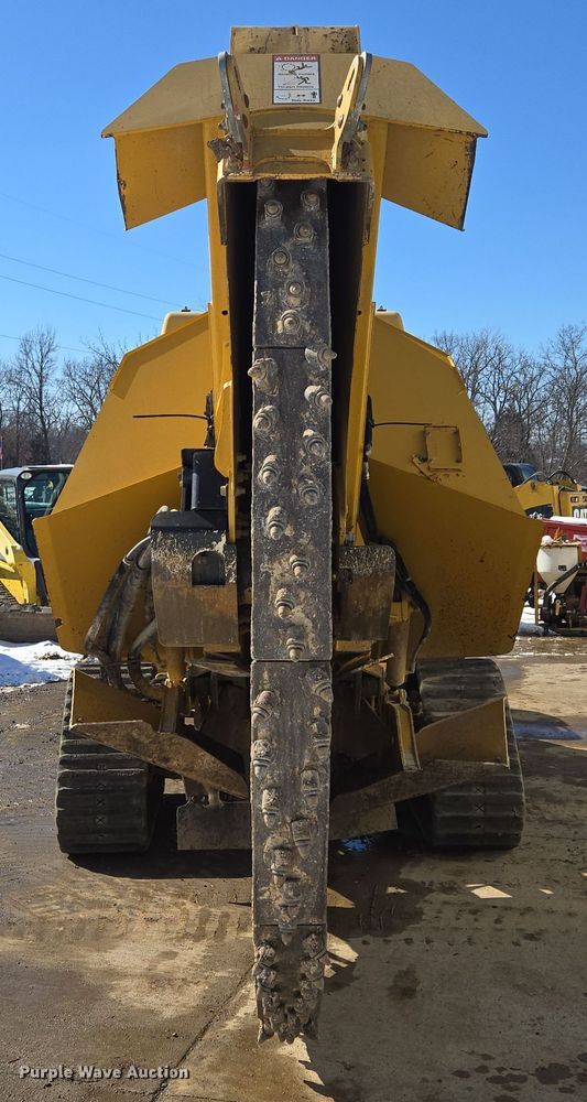 image for item EQ6567 2015 Vermeer RTX1250 rock saw