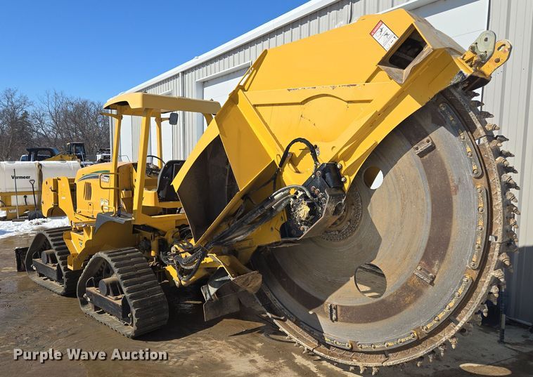 image for item EQ6567 2015 Vermeer RTX1250 rock saw