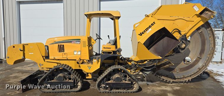 image for item EQ6567 2015 Vermeer RTX1250 rock saw