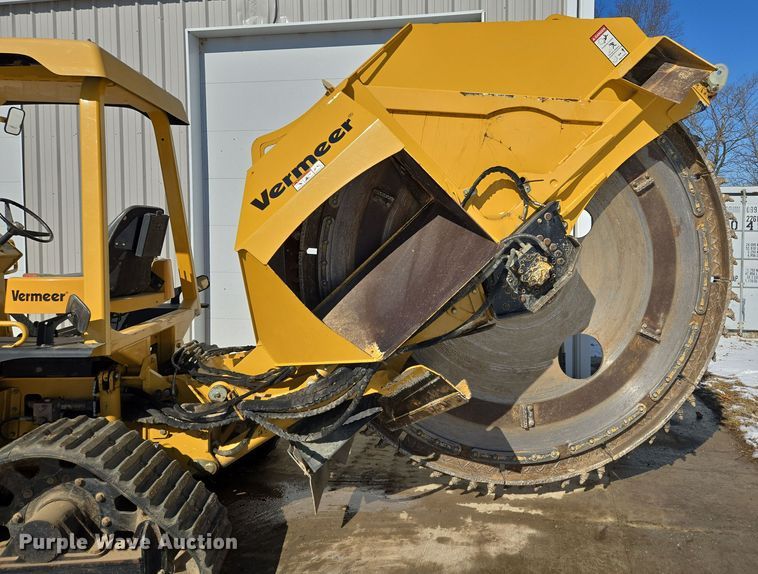 image for item EQ6567 2015 Vermeer RTX1250 rock saw