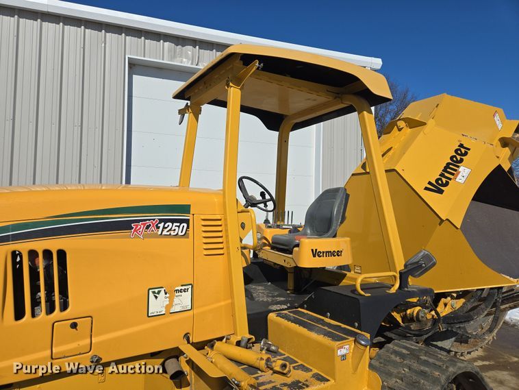 image for item EQ6567 2015 Vermeer RTX1250 rock saw