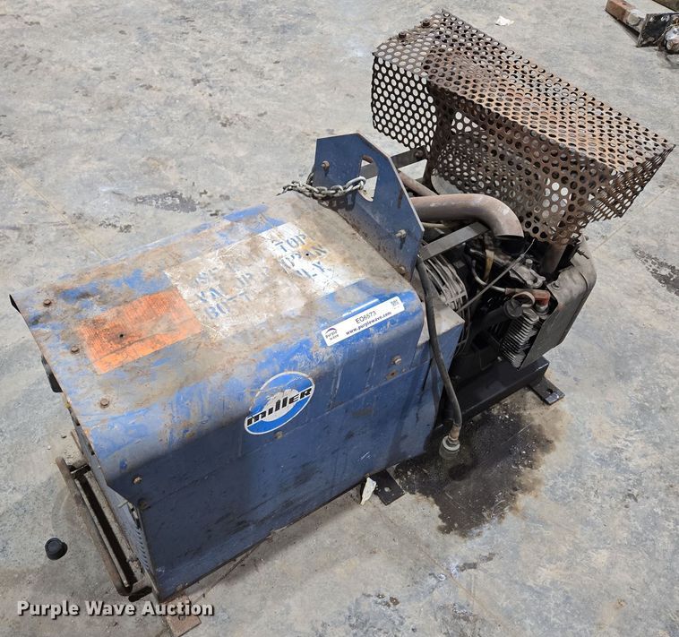 image for item EQ6573 Miller  AEAD-200LE welder/generator