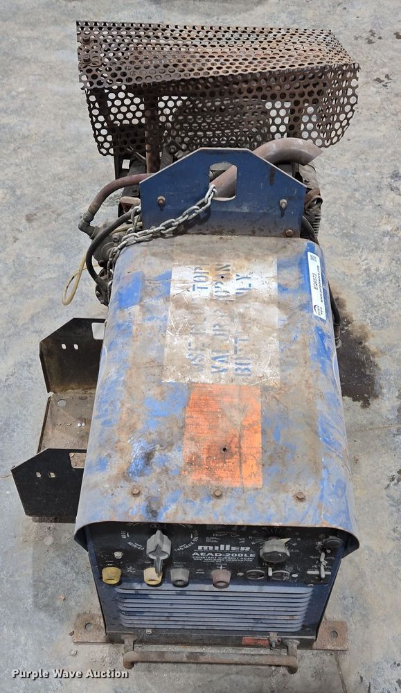 image for item EQ6573 Miller  AEAD-200LE welder/generator