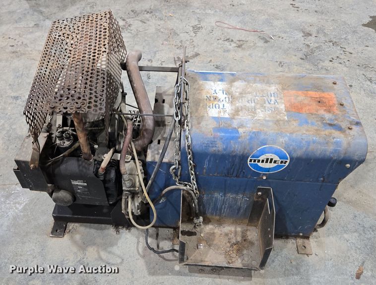 image for item EQ6573 Miller  AEAD-200LE welder/generator