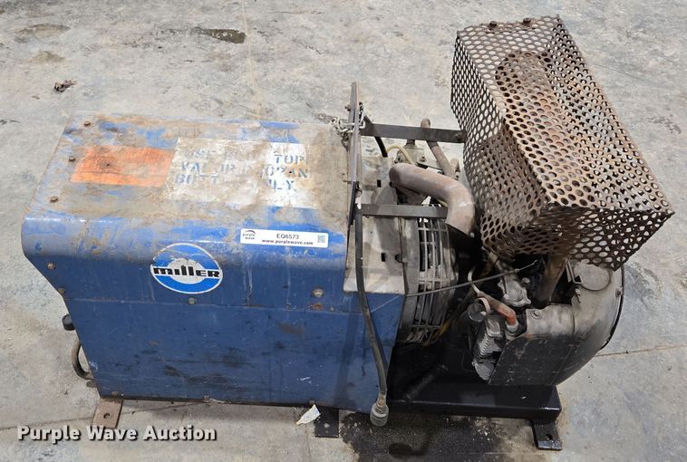 image for item EQ6573 Miller  AEAD-200LE welder/generator