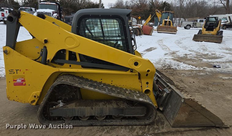 image for item EQ6574 Wacker Nueson  ST45 tracked skid steer loader