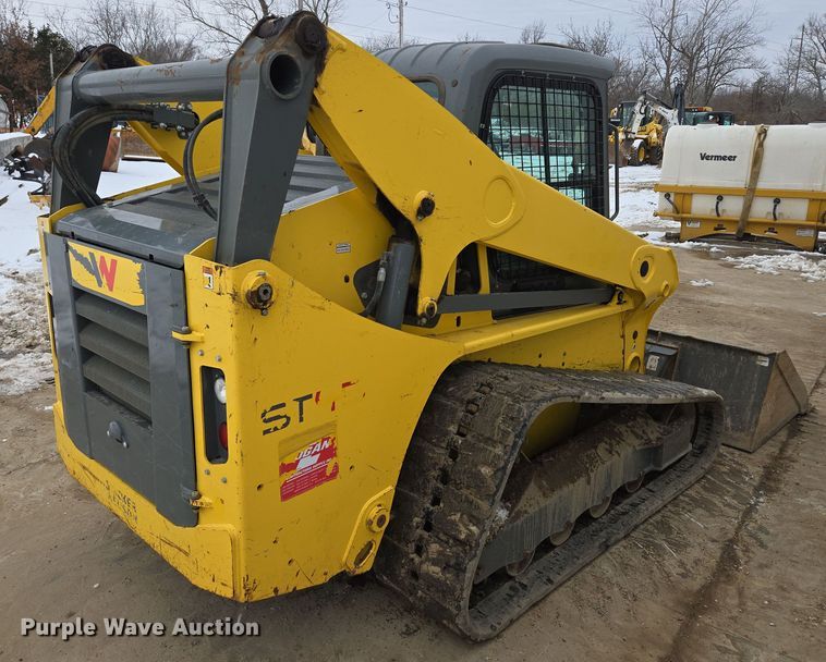 image for item EQ6574 Wacker Nueson  ST45 tracked skid steer loader