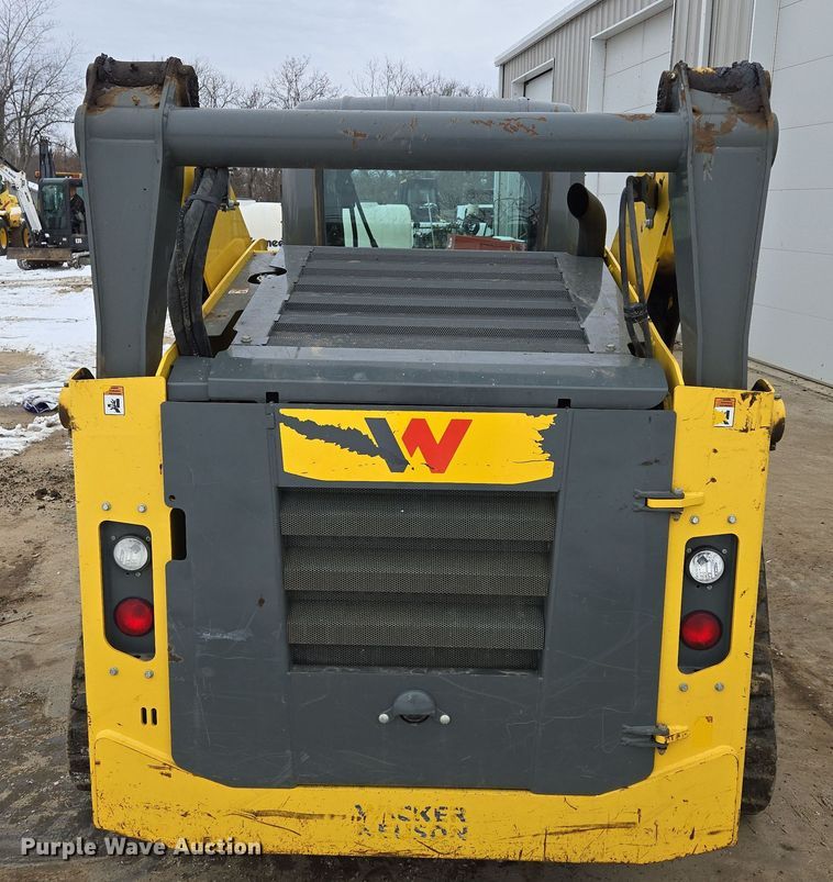 image for item EQ6574 Wacker Nueson  ST45 tracked skid steer loader