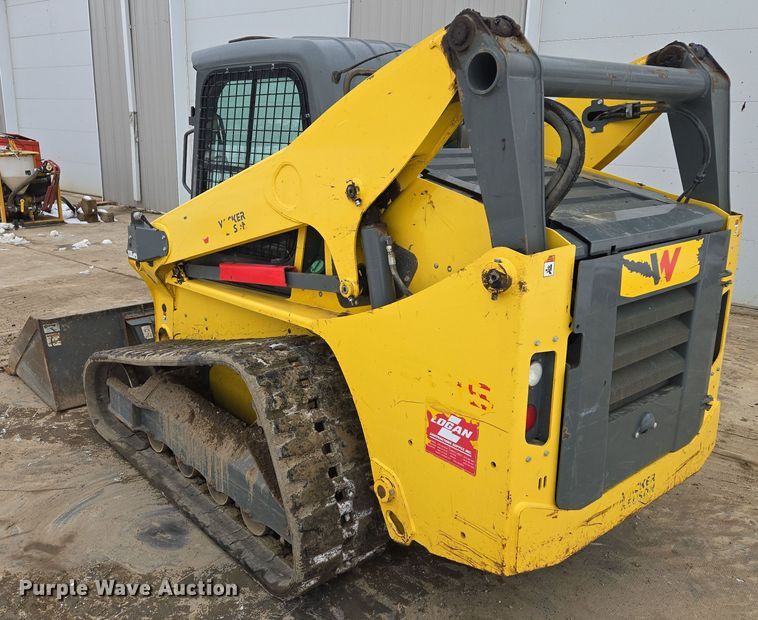 image for item EQ6574 Wacker Nueson  ST45 tracked skid steer loader