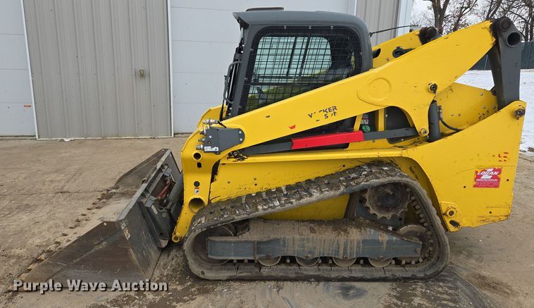 image for item EQ6574 Wacker Nueson  ST45 tracked skid steer loader