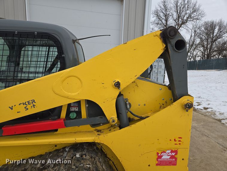 image for item EQ6574 Wacker Nueson  ST45 tracked skid steer loader