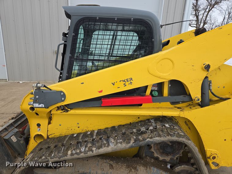 image for item EQ6574 Wacker Nueson  ST45 tracked skid steer loader