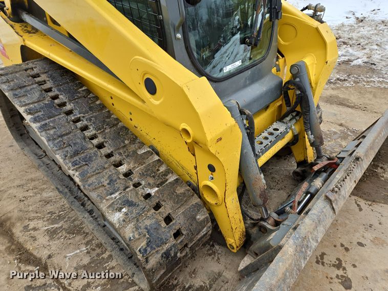 image for item EQ6574 Wacker Nueson  ST45 tracked skid steer loader