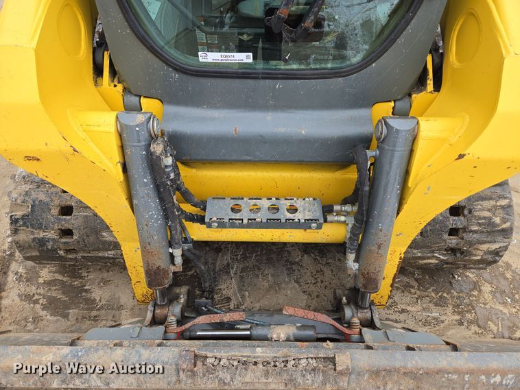 image for item EQ6574 Wacker Nueson  ST45 tracked skid steer loader