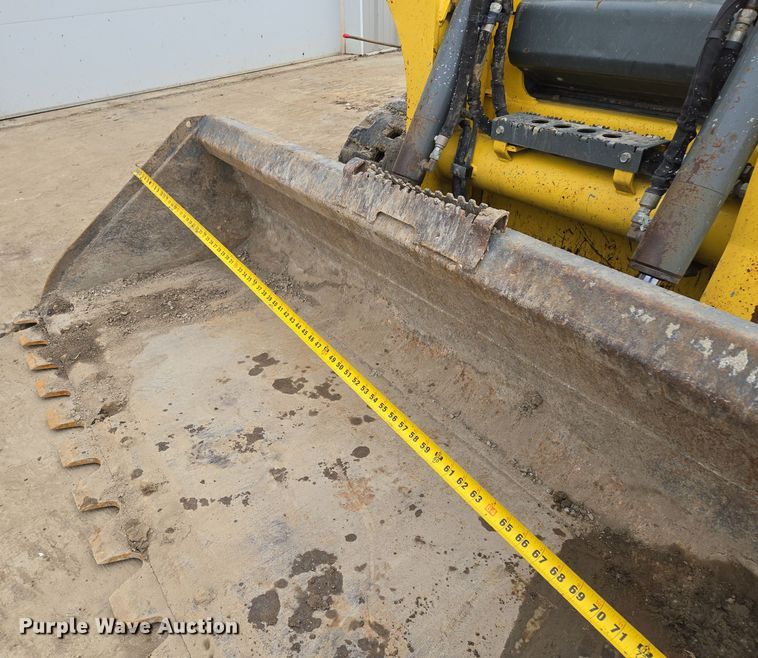 image for item EQ6574 Wacker Nueson  ST45 tracked skid steer loader