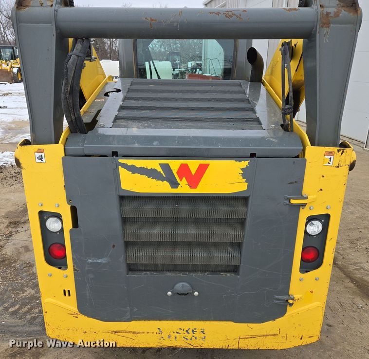 image for item EQ6574 Wacker Nueson  ST45 tracked skid steer loader