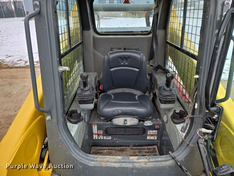 image for item EQ6574 Wacker Nueson  ST45 tracked skid steer loader