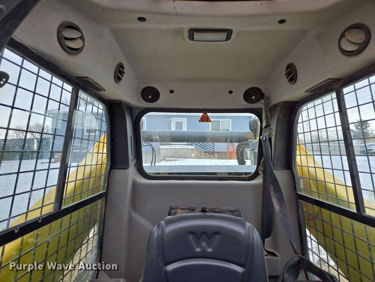 image for item EQ6574 Wacker Nueson  ST45 tracked skid steer loader