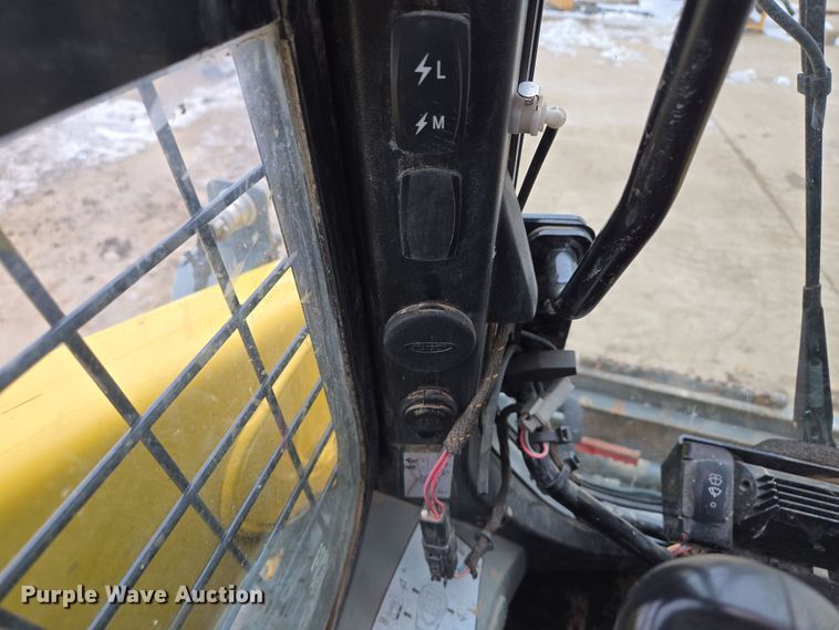 image for item EQ6574 Wacker Nueson  ST45 tracked skid steer loader