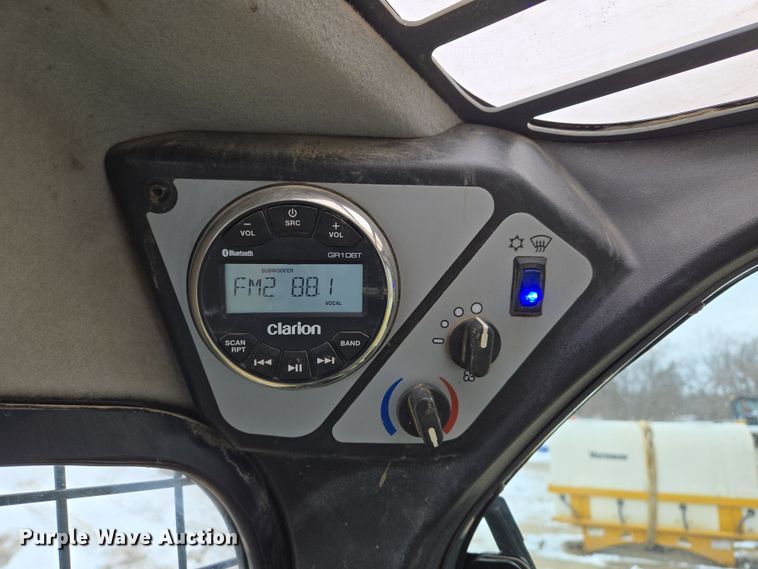 image for item EQ6574 Wacker Nueson  ST45 tracked skid steer loader