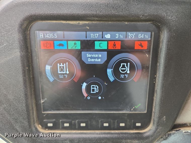 image for item EQ6574 Wacker Nueson  ST45 tracked skid steer loader