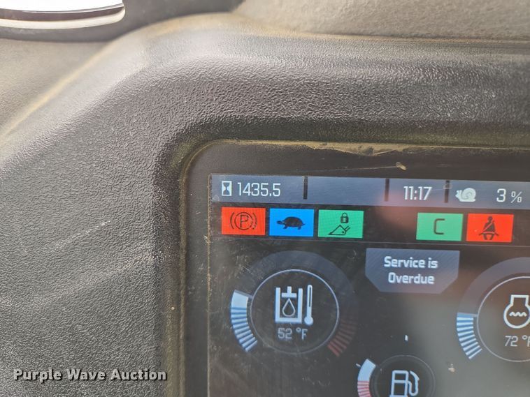 image for item EQ6574 Wacker Nueson  ST45 tracked skid steer loader