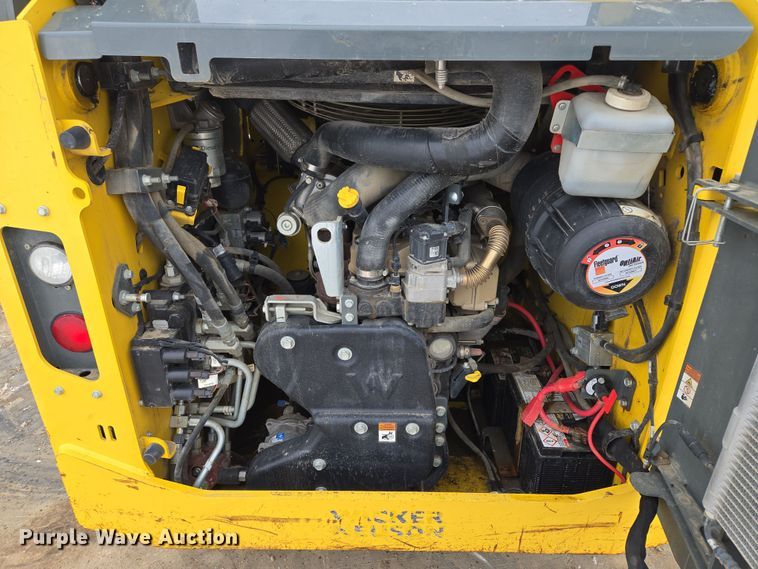 image for item EQ6574 Wacker Nueson  ST45 tracked skid steer loader