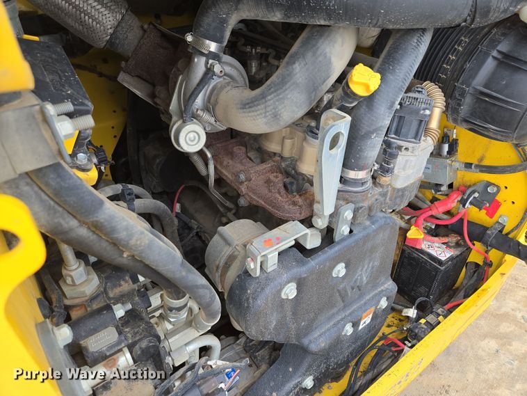 image for item EQ6574 Wacker Nueson  ST45 tracked skid steer loader