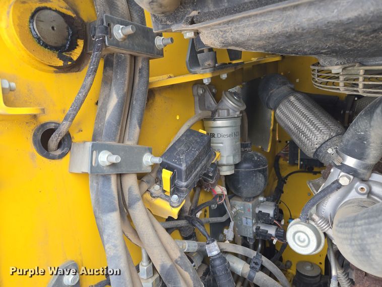 image for item EQ6574 Wacker Nueson  ST45 tracked skid steer loader