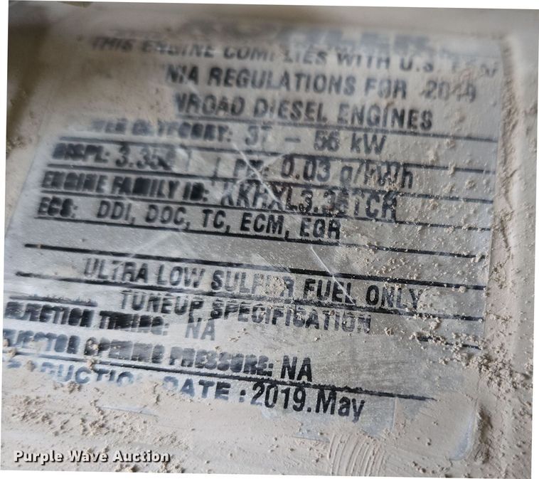 image for item EQ6574 Wacker Nueson  ST45 tracked skid steer loader