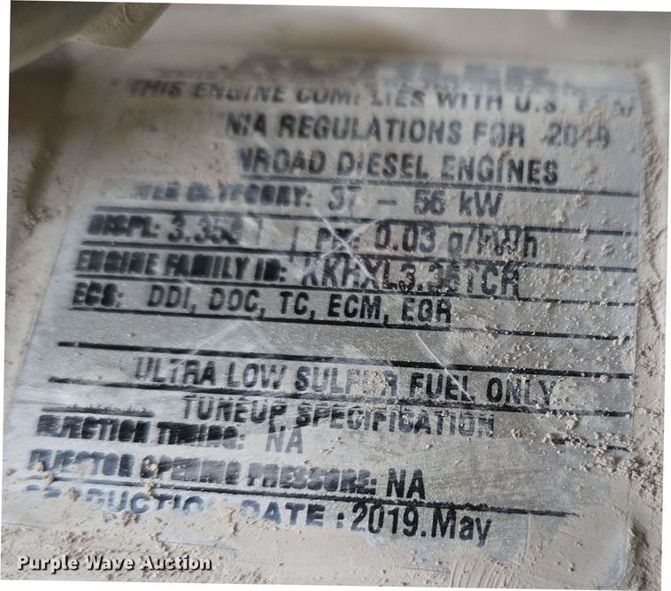 image for item EQ6574 Wacker Nueson  ST45 tracked skid steer loader