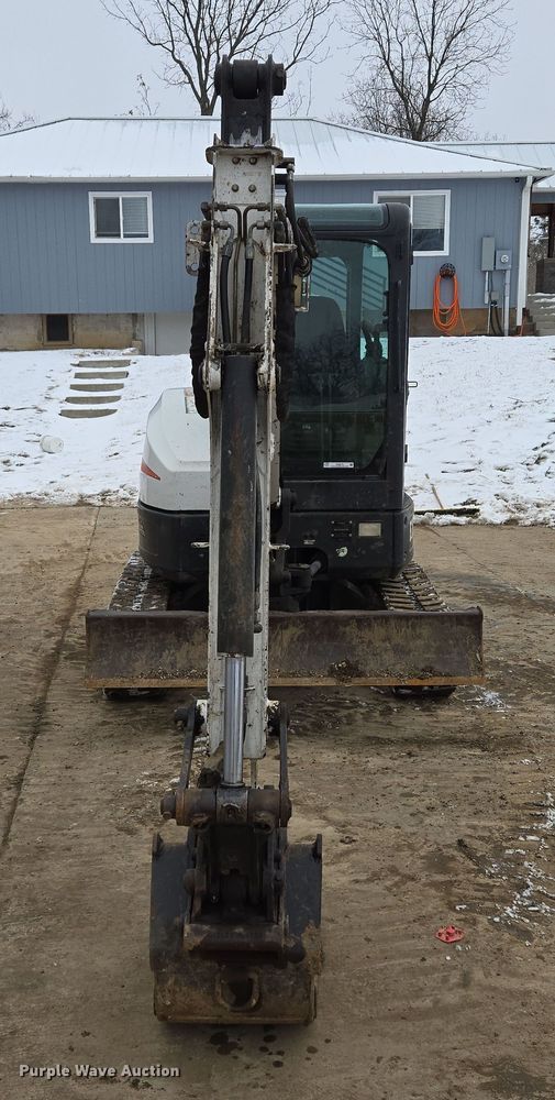 image for item EQ6575 2014 Bobcat  E35 mini excavator