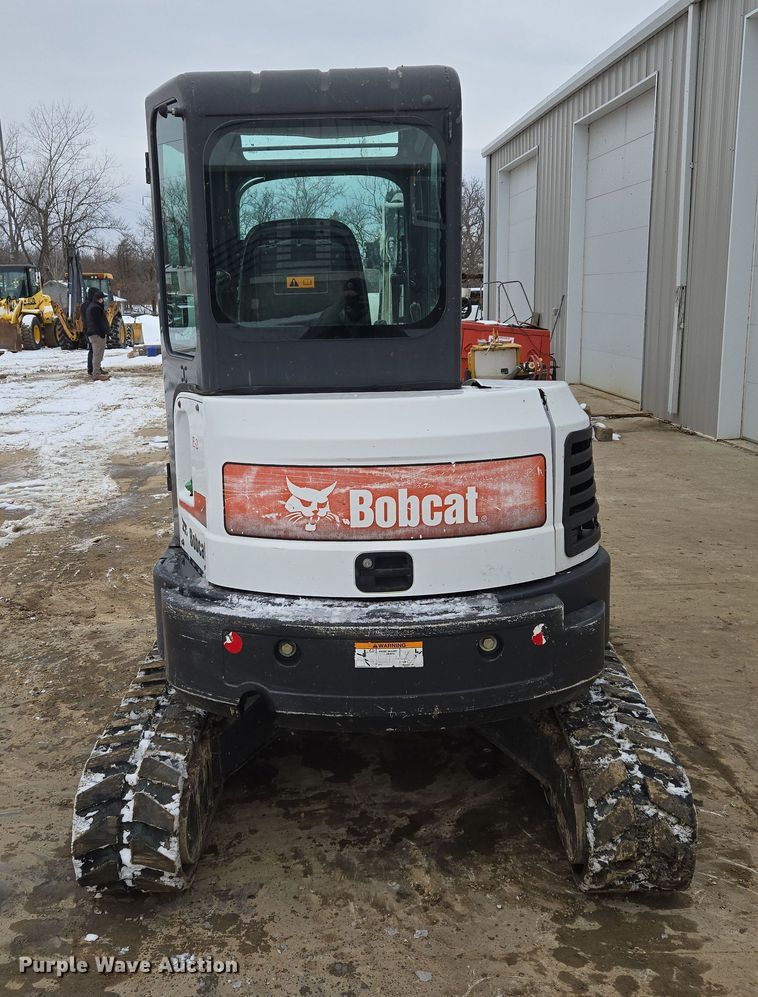 image for item EQ6575 2014 Bobcat  E35 mini excavator