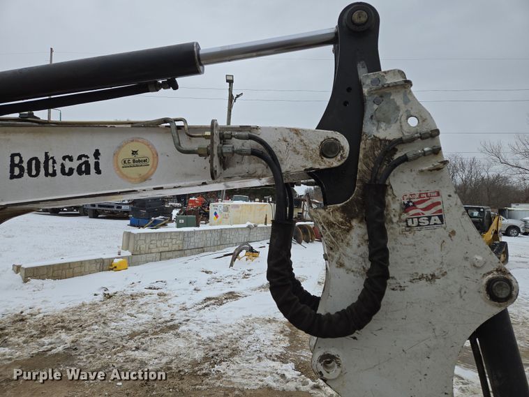 image for item EQ6575 2014 Bobcat  E35 mini excavator