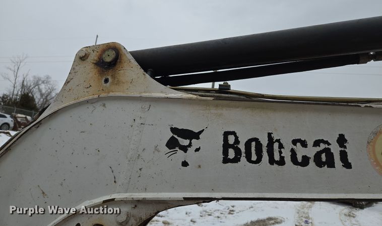 image for item EQ6575 2014 Bobcat  E35 mini excavator