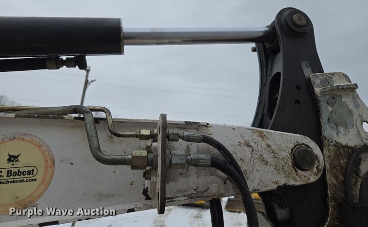 image for item EQ6575 2014 Bobcat  E35 mini excavator