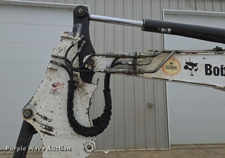 image for item EQ6575 2014 Bobcat  E35 mini excavator