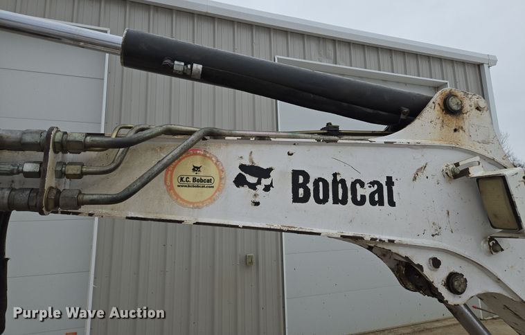 image for item EQ6575 2014 Bobcat  E35 mini excavator