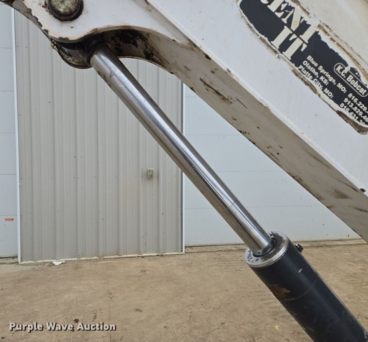 image for item EQ6575 2014 Bobcat  E35 mini excavator