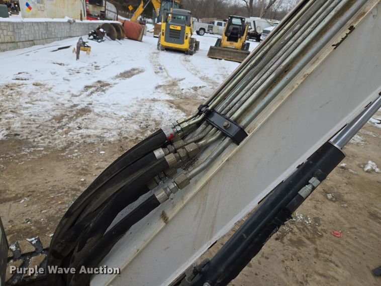 image for item EQ6575 2014 Bobcat  E35 mini excavator