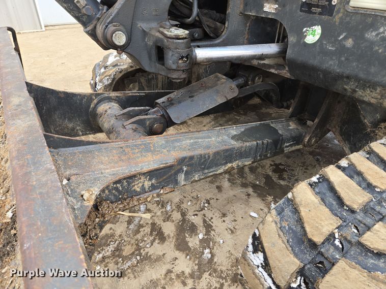 image for item EQ6575 2014 Bobcat  E35 mini excavator